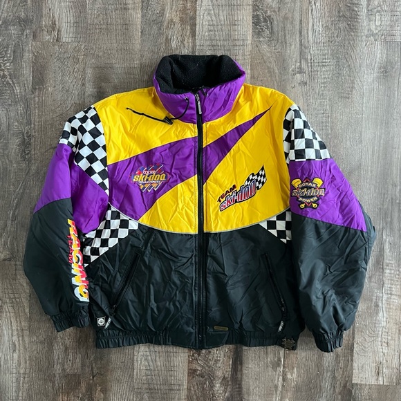 ski doo Jackets & Coats Vintage Racing Jacket Poshmark